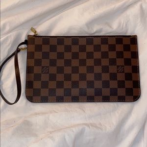 Authentic Louis Vuitton Wristlet\Wallet